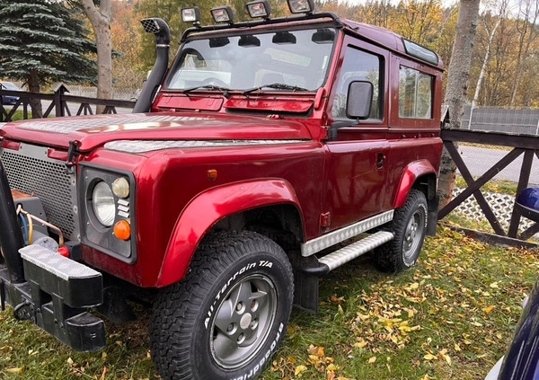 Land Rover Defender cena 49999 przebieg: 23000, rok produkcji 1963 z Muszyna małe 106